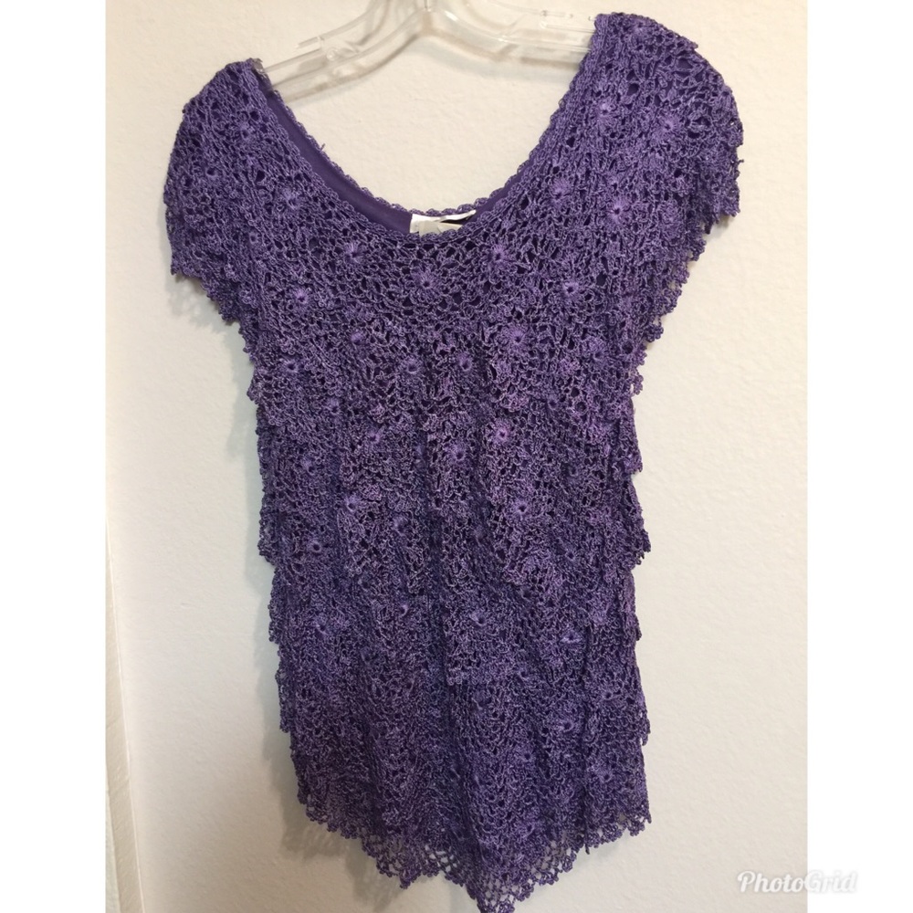 NWT Purple Top